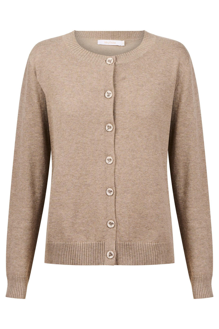 Isle Of Mine - Darby Cardigan Stone