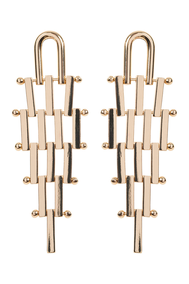 Isle Of Mine - Darby Drop Earring Gold