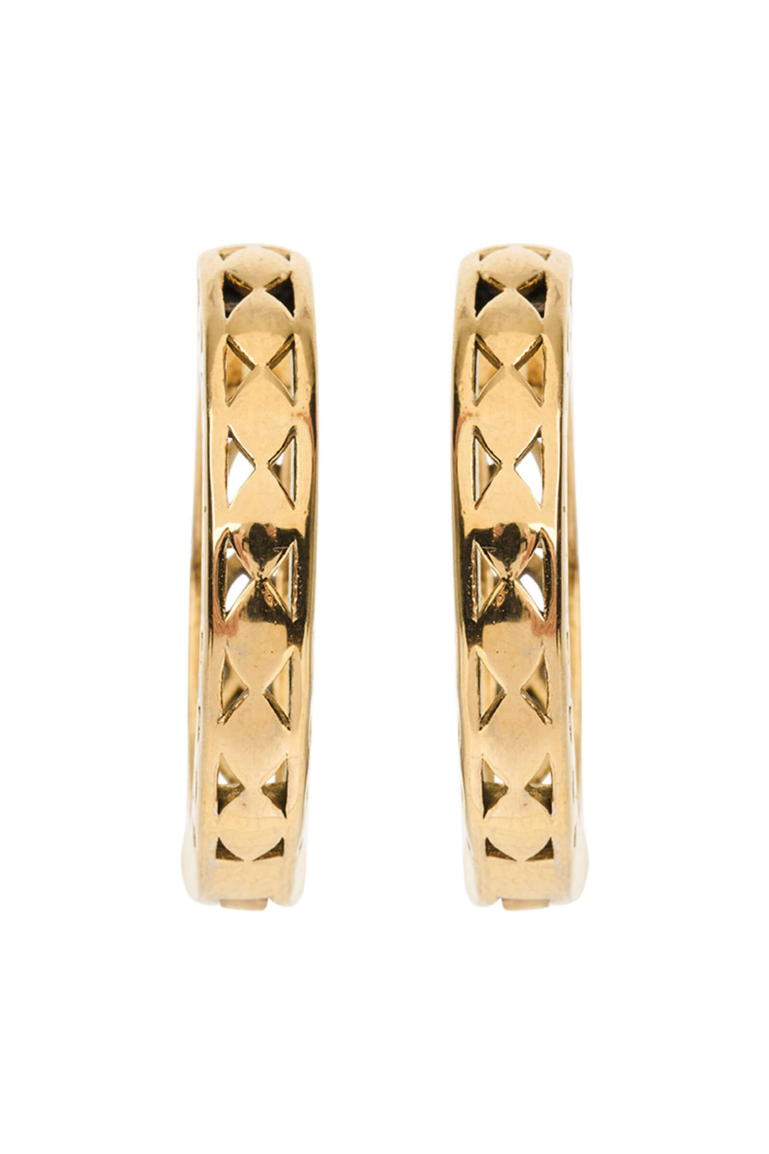 Isle Of Mine - Grace Hoop Earring Gold