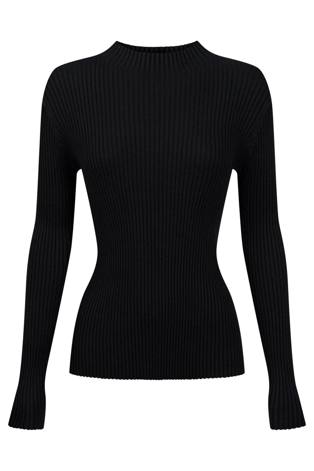 Isle Of Mine - Juno Knit Top Onyx