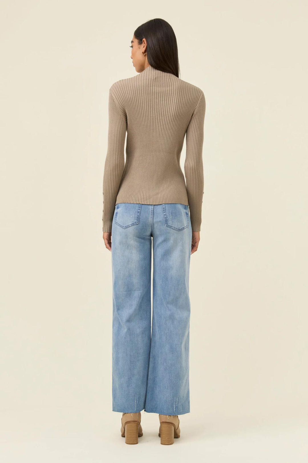 Isle Of Mine - Juno Knit Top Stone