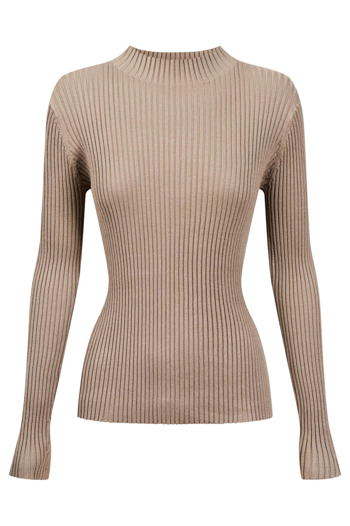 Isle Of Mine - Juno Knit Top Stone