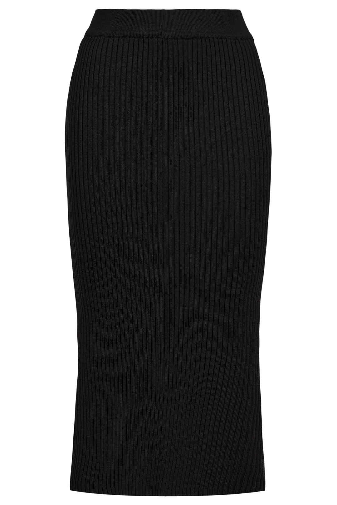Isle Of Mine - Juno Knit Skirt Onyx