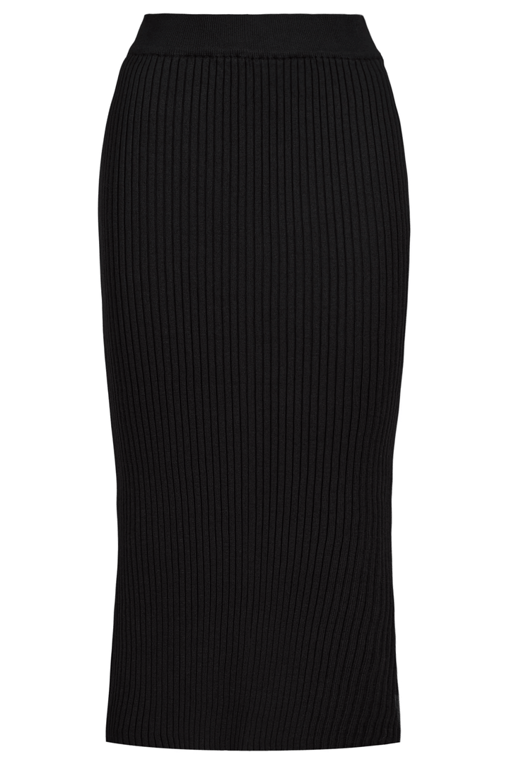 Isle Of Mine - Juno Knit Skirt Onyx