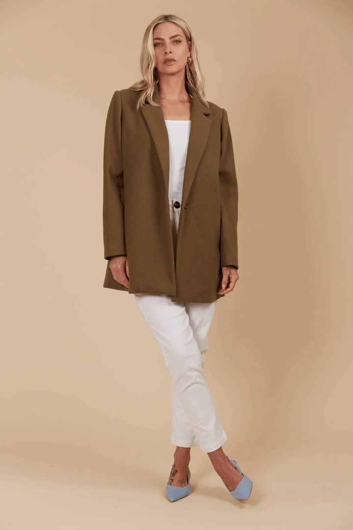 Isle Of Mine - Kali Coat Toffee
