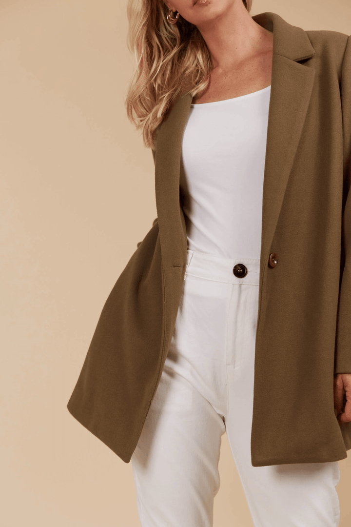 Isle Of Mine - Kali Coat Toffee