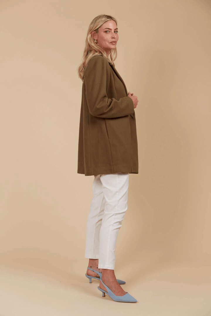Isle Of Mine - Kali Coat Toffee