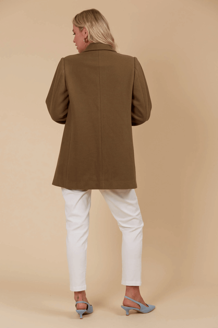 Isle Of Mine - Kali Coat Toffee