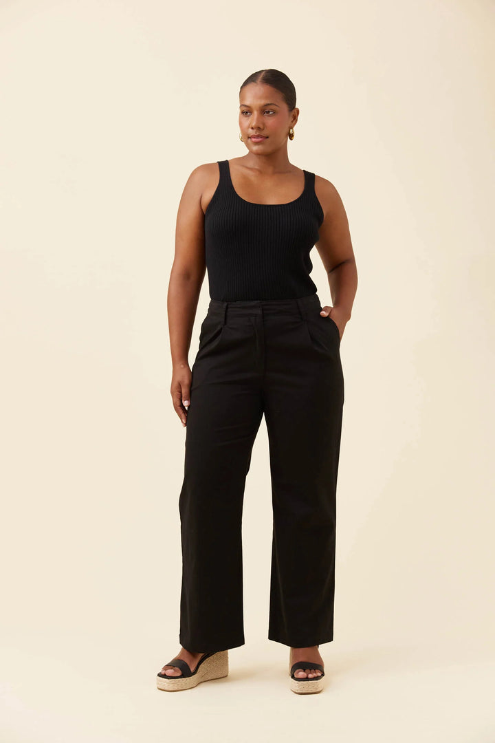 Isle Of Mine - Leonora Pant Black
