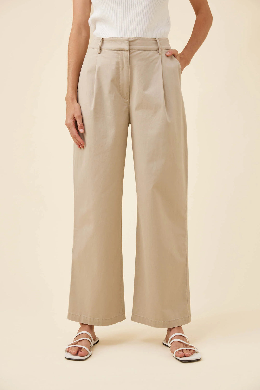 Isle Of Mine - Leonora Pant Canvas