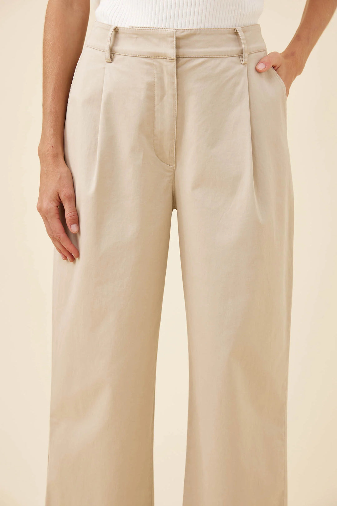 Isle Of Mine - Leonora Pant Canvas