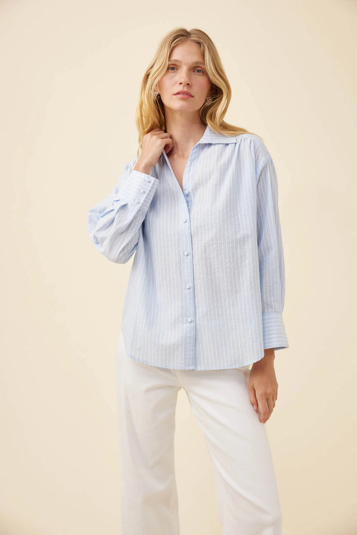 Isle Of Mine - Lyndell Shirt Light Blue