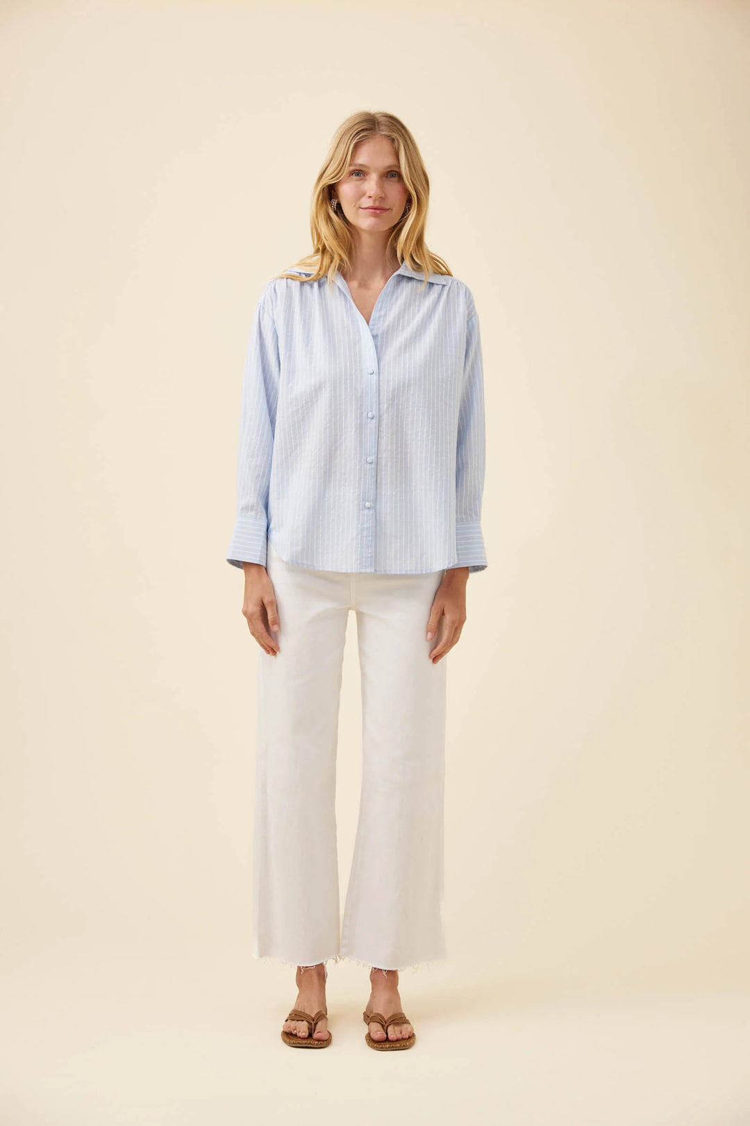 Isle Of Mine - Lyndell Shirt Light Blue