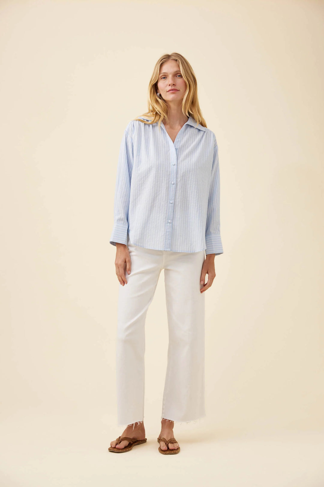 Isle Of Mine - Lyndell Shirt Light Blue