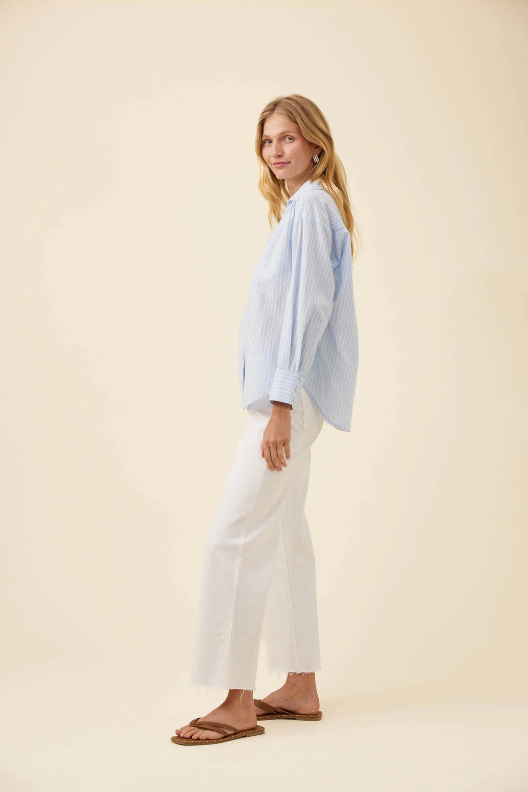 Isle Of Mine - Lyndell Shirt Light Blue