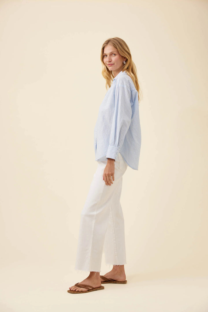 Isle Of Mine - Lyndell Shirt Light Blue