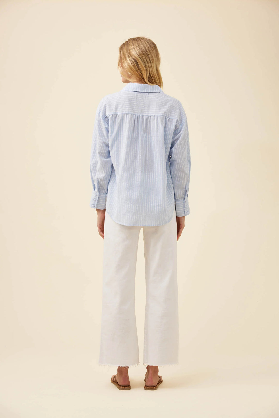 Isle Of Mine - Lyndell Shirt Light Blue