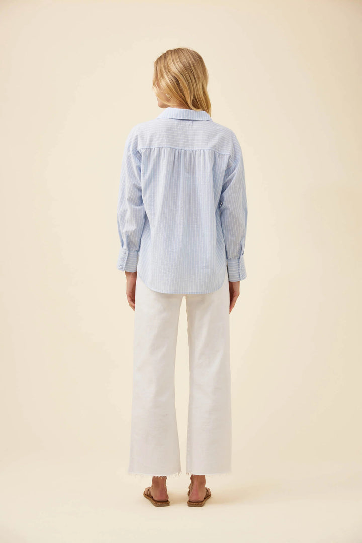 Isle Of Mine - Lyndell Shirt Light Blue