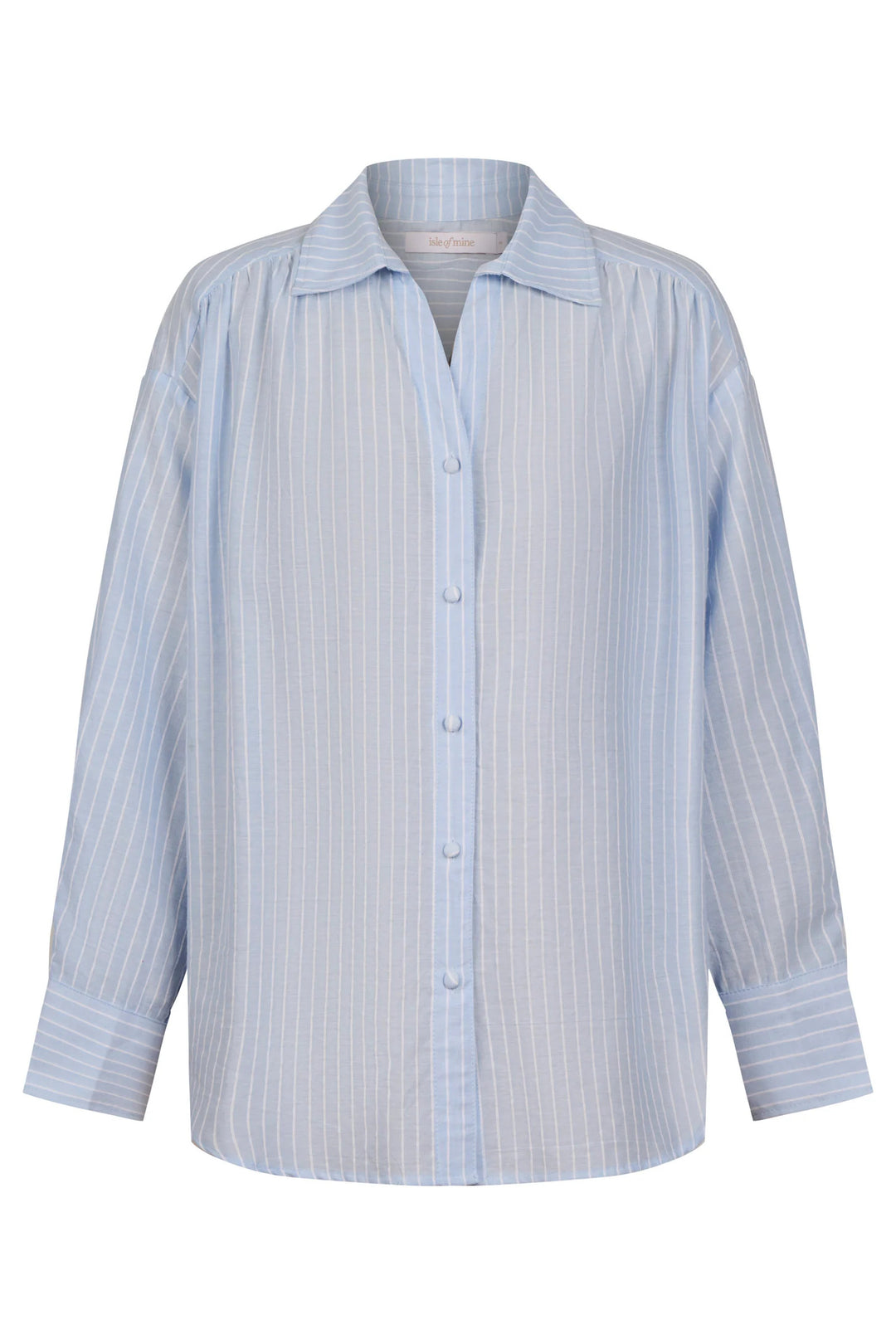 Isle Of Mine - Lyndell Shirt Light Blue