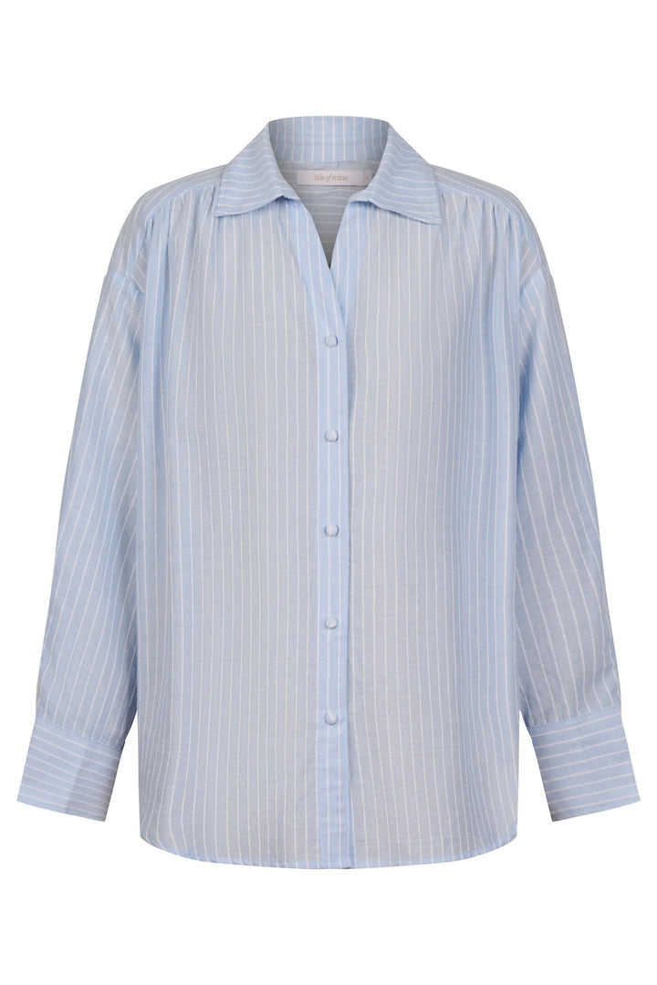 Isle Of Mine - Lyndell Shirt Light Blue