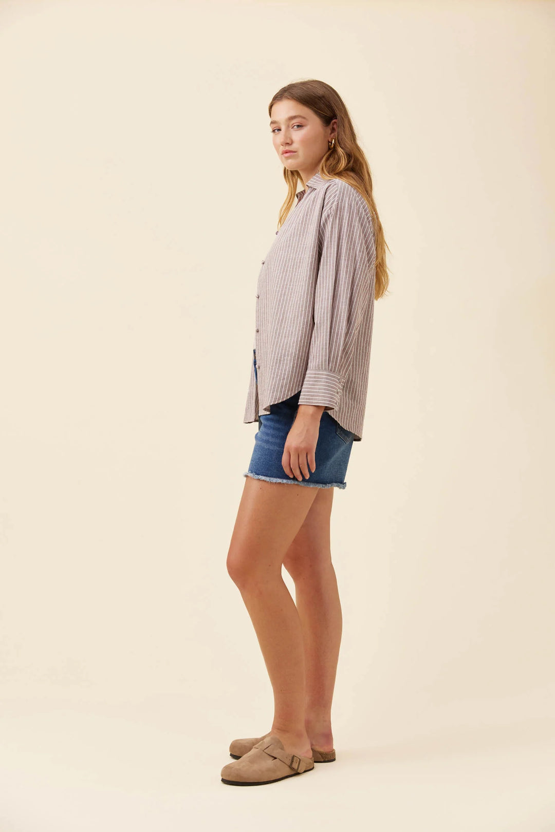 Isle Of Mine - Lyndell Shirt Taupe