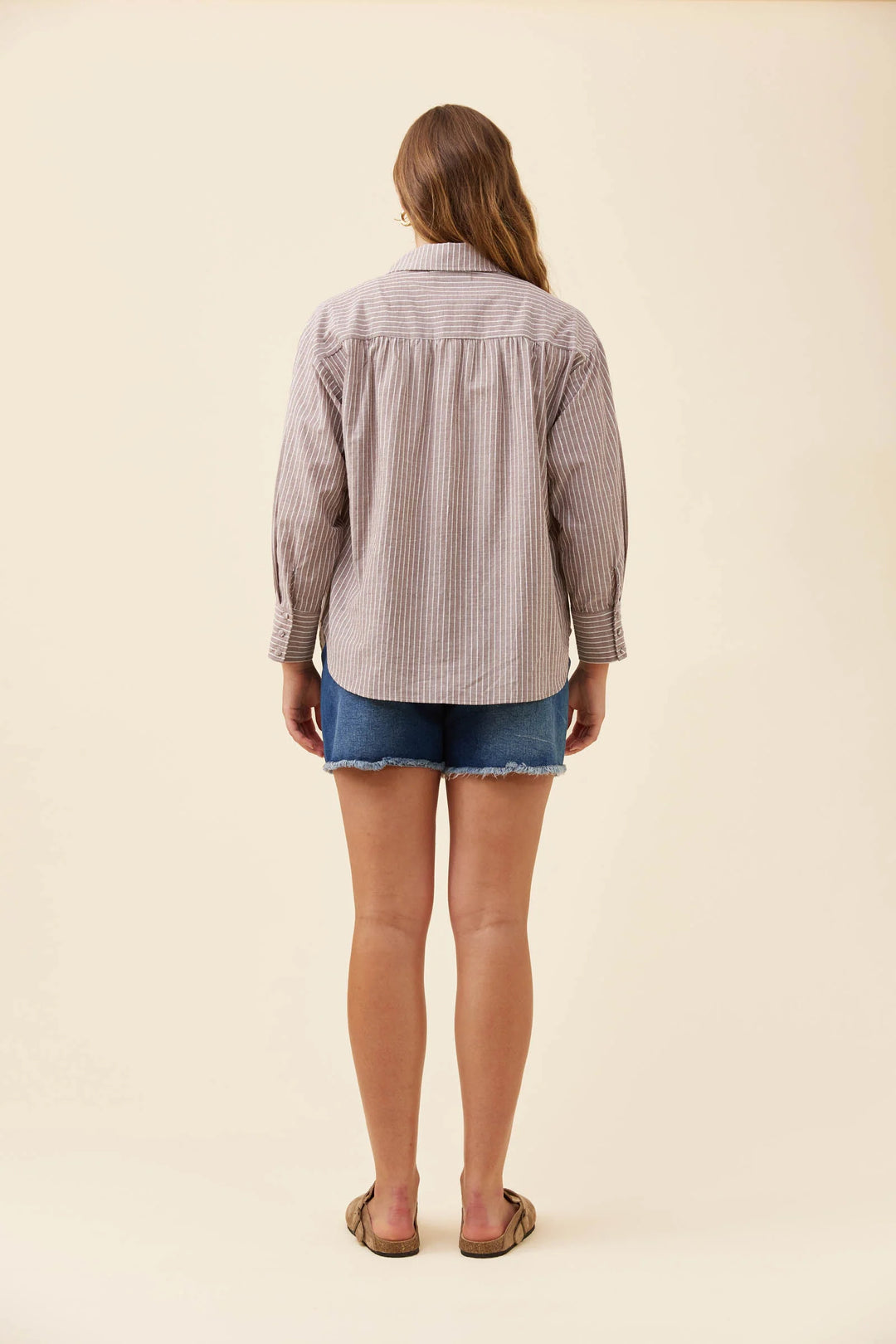 Isle Of Mine - Lyndell Shirt Taupe
