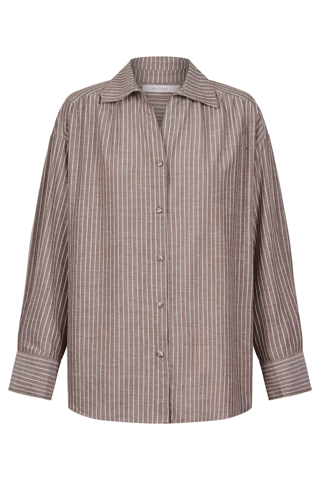 Isle Of Mine - Lyndell Shirt Taupe
