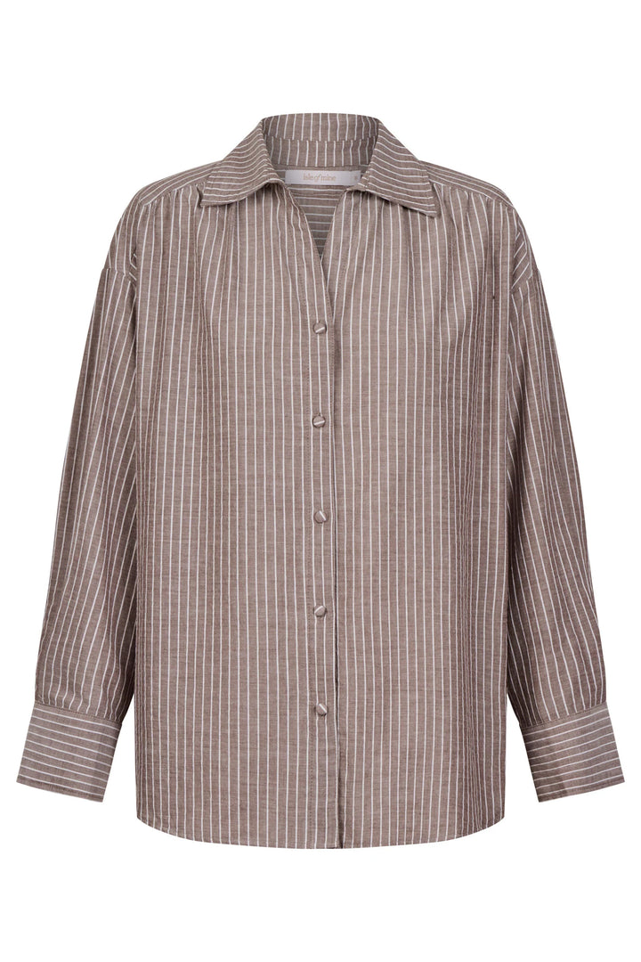 Isle Of Mine - Lyndell Shirt Taupe