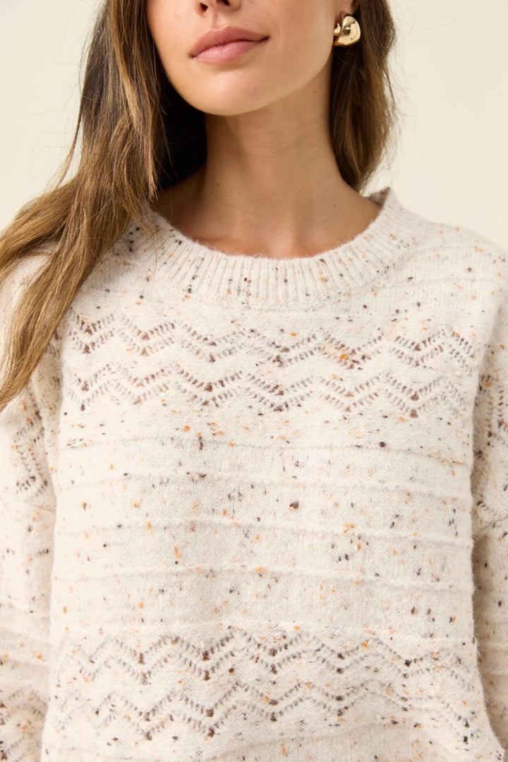 Isle Of Mine - Mckenna Jumper Ivory