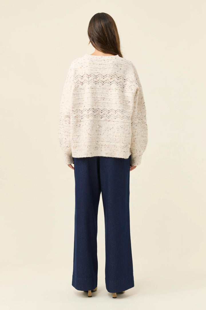 Isle Of Mine - Mckenna Jumper Ivory