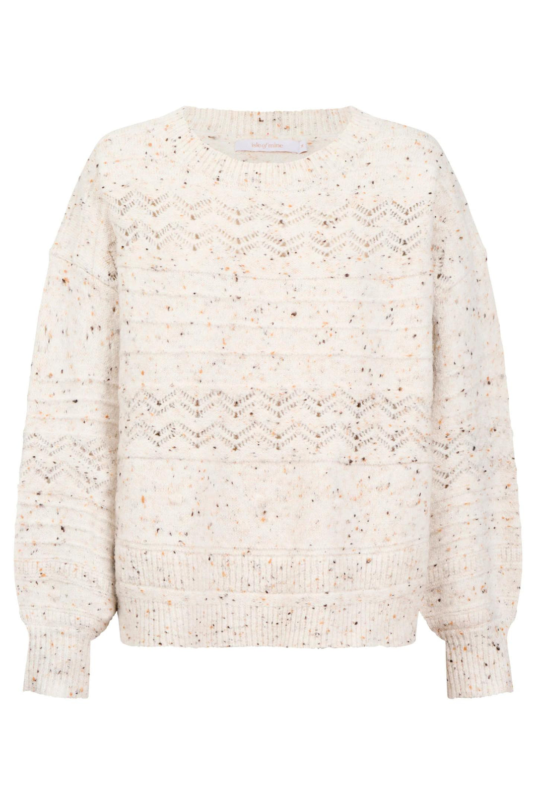 Isle Of Mine - Mckenna Jumper Ivory