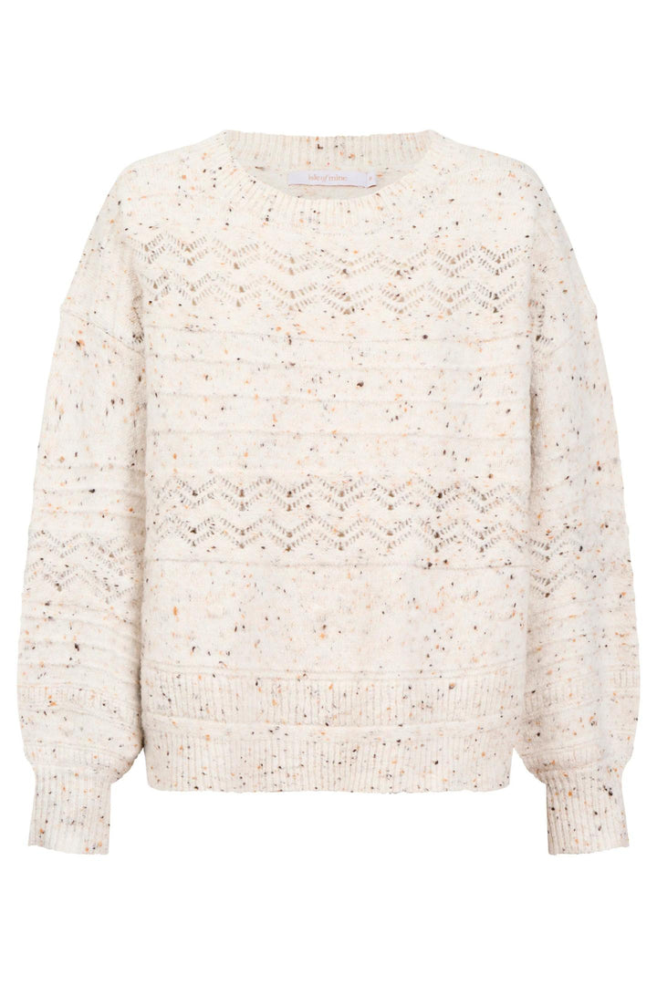 Isle Of Mine - Mckenna Jumper Ivory