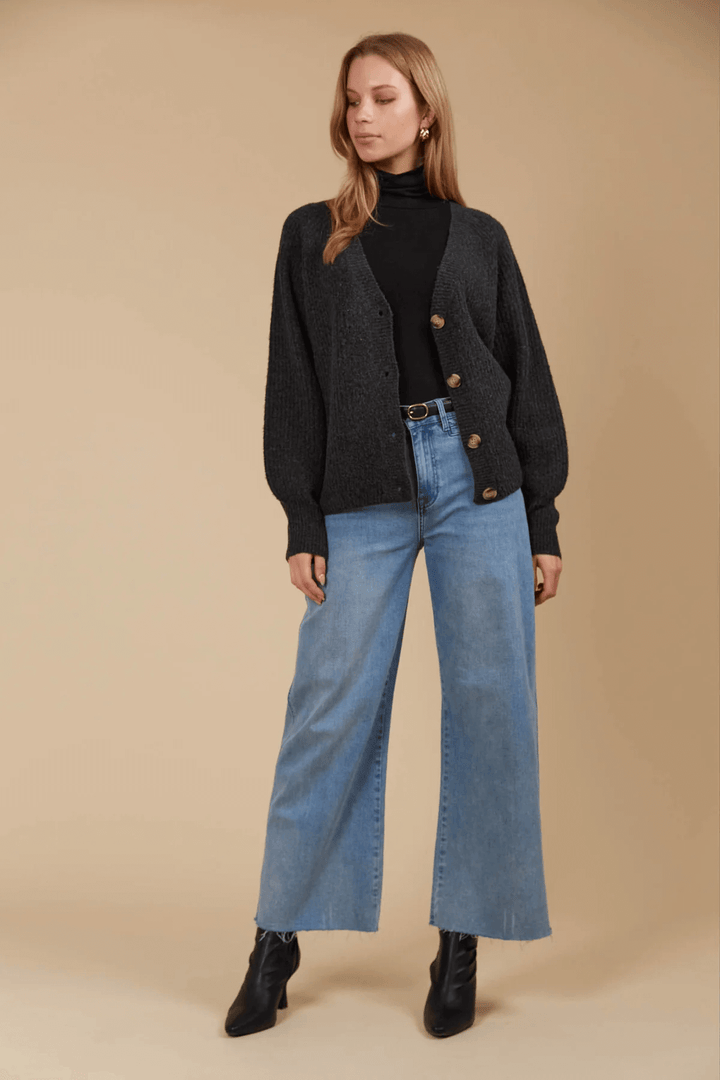 Isle Of Mine - Miru Cardigan Ash