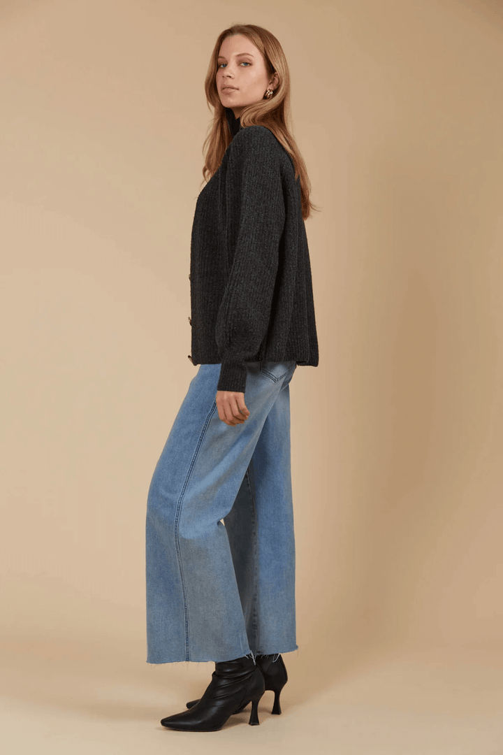 Isle Of Mine - Miru Cardigan Ash