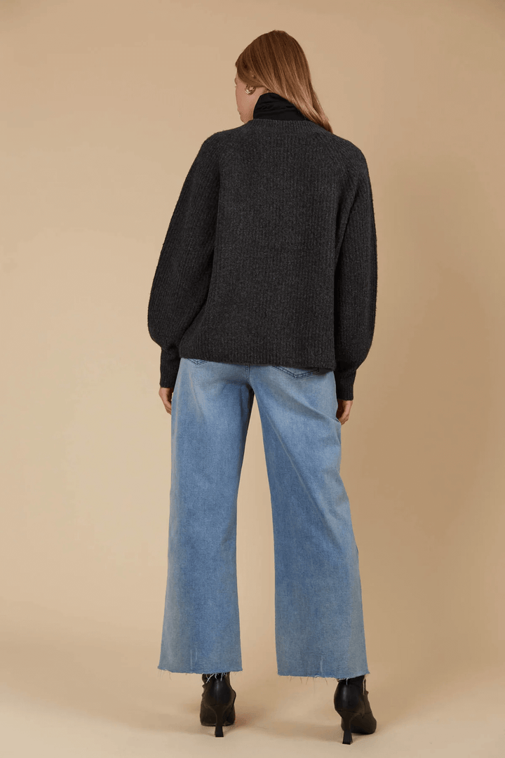 Isle Of Mine - Miru Cardigan Ash