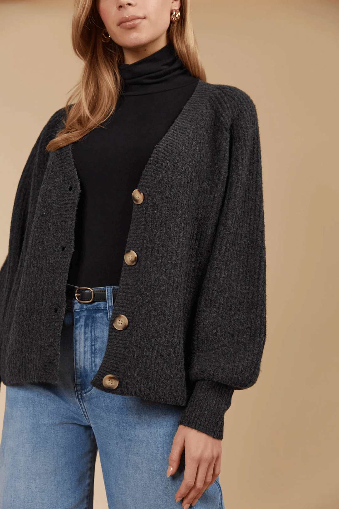 Isle Of Mine - Miru Cardigan Ash