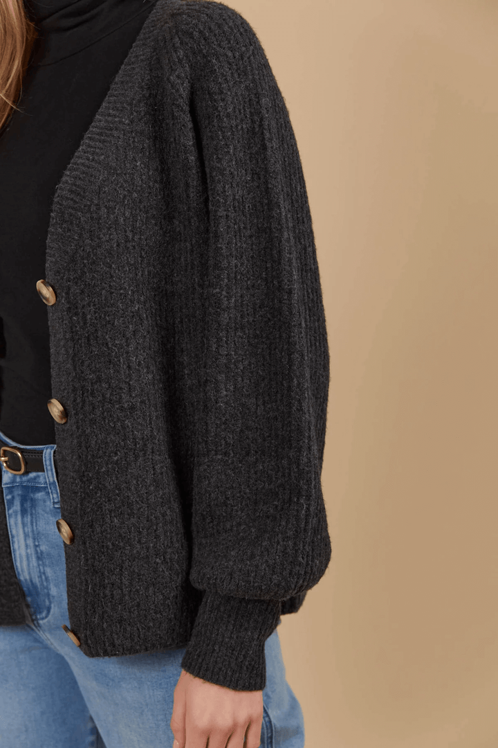 Isle Of Mine - Miru Cardigan Ash