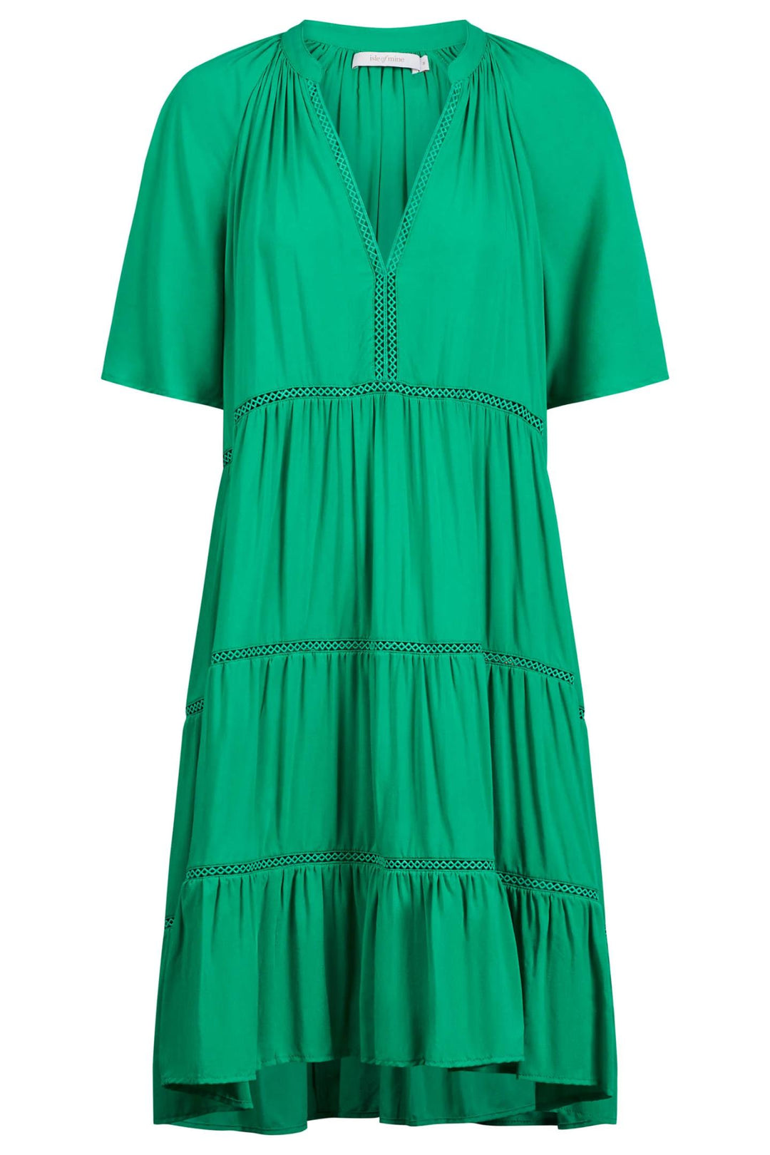 Oline Dress Green