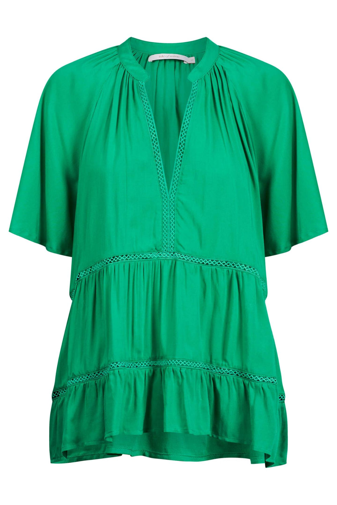 Isle Of Mine - Oline Top Green