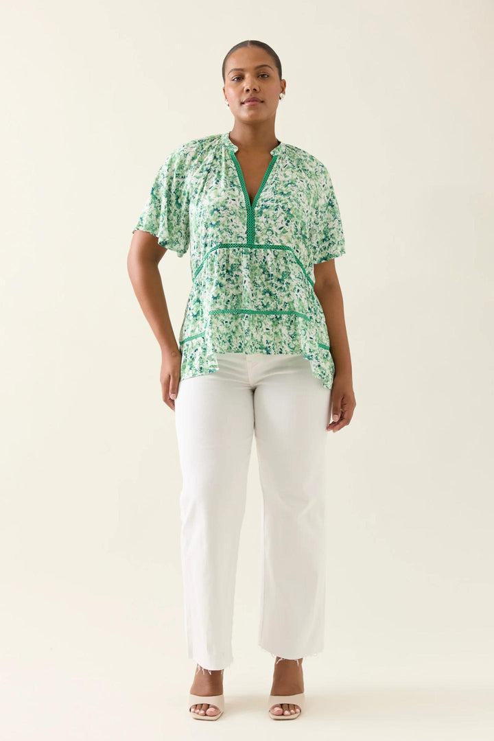 Isle Of Mine - Oline Top Jasmine