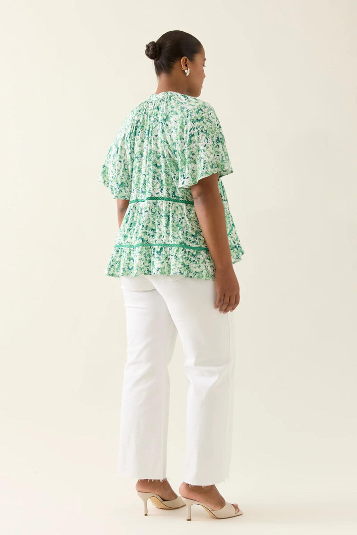 Isle Of Mine - Oline Top Jasmine