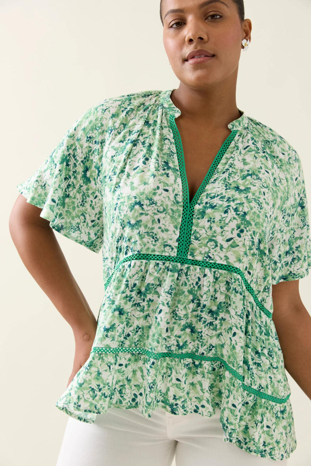 Isle Of Mine - Oline Top Jasmine