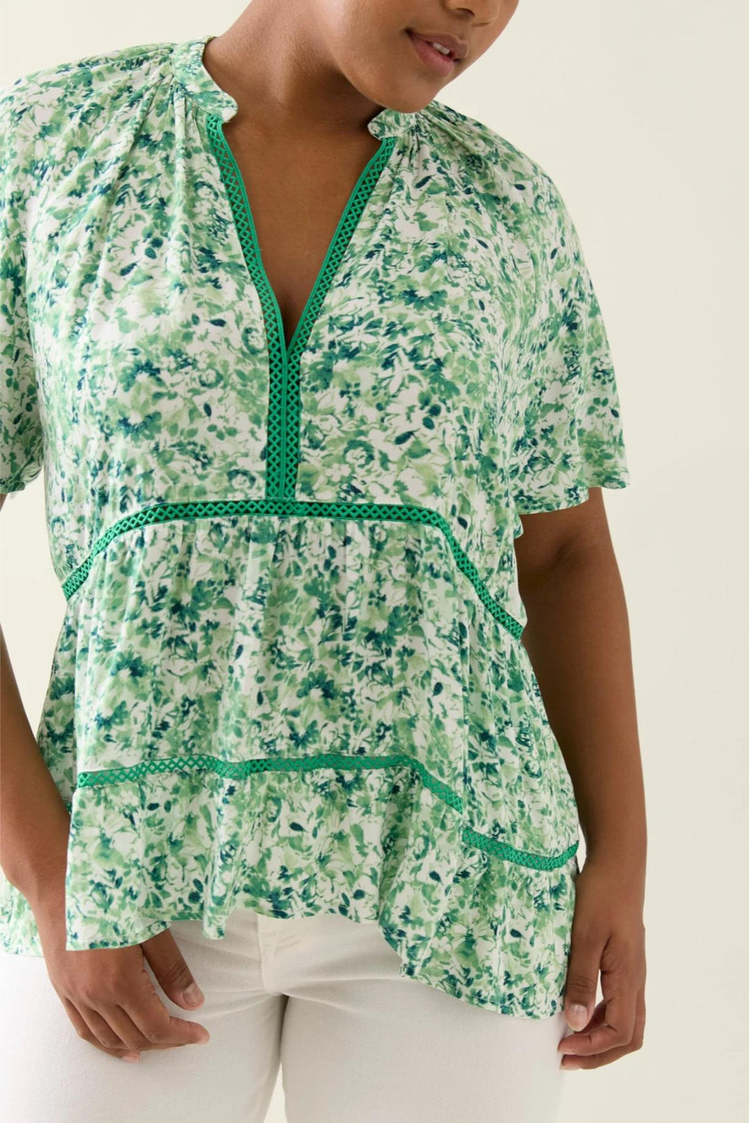 Isle Of Mine - Oline Top Jasmine