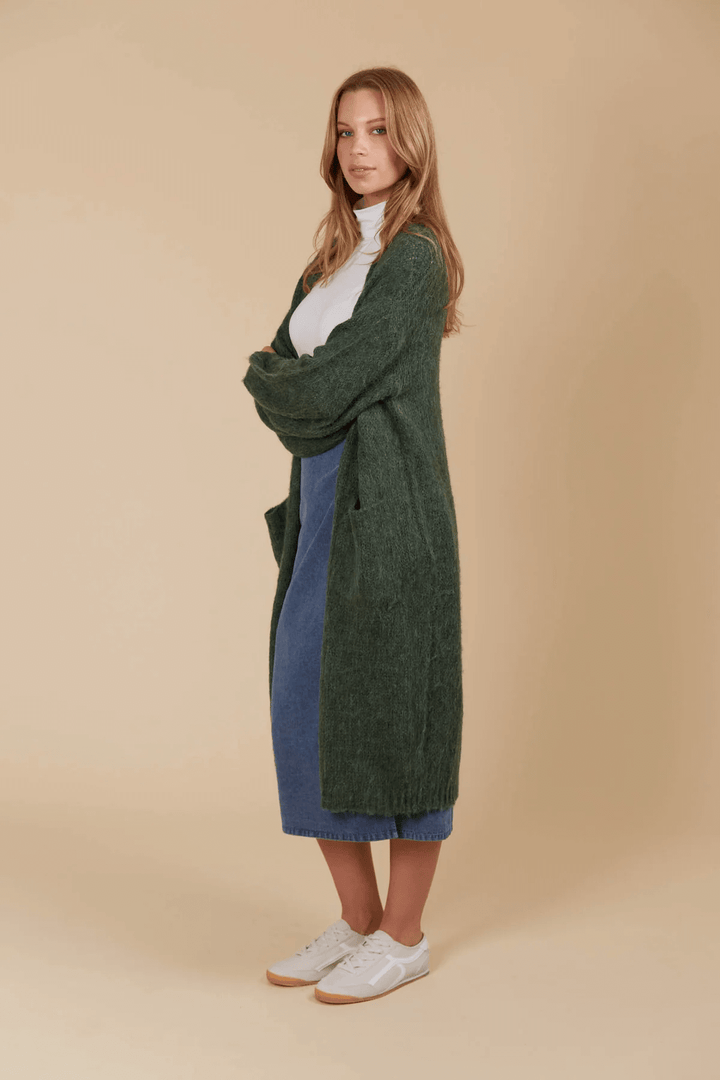 Isle Of Mine - Pallas Cardigan Pine