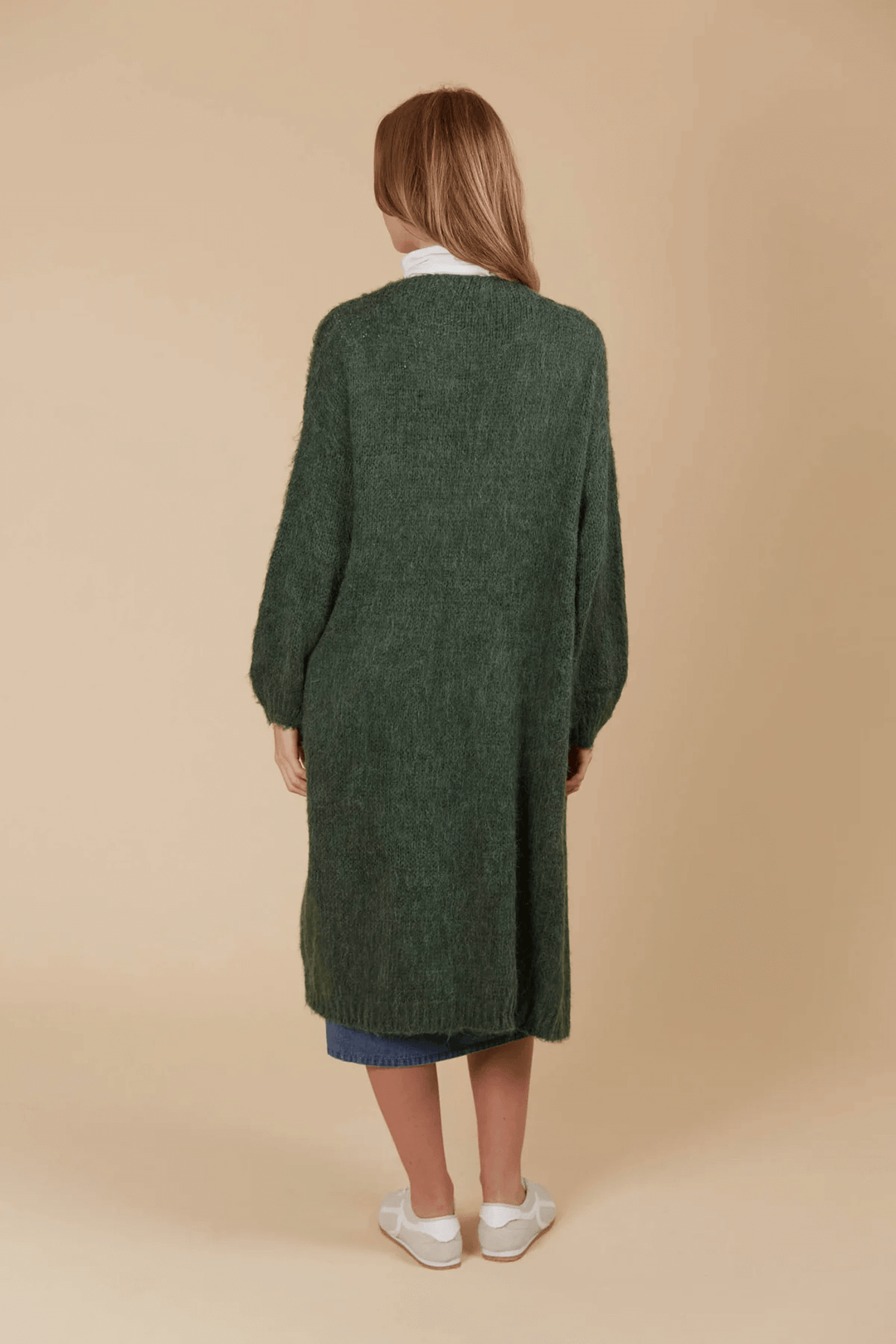 Isle Of Mine - Pallas Cardigan Pine