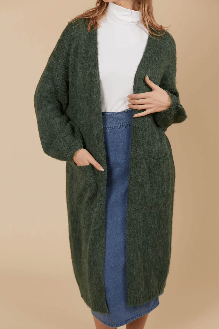 Isle Of Mine - Pallas Cardigan Pine