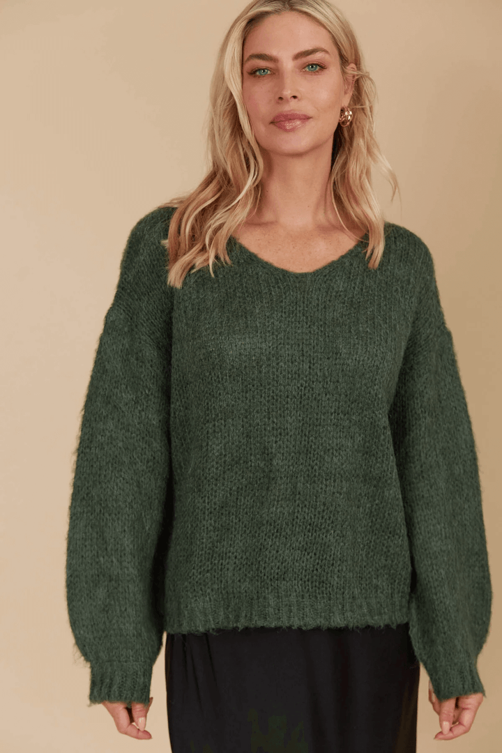 Isle Of Mine - Pallas Jumper Pine