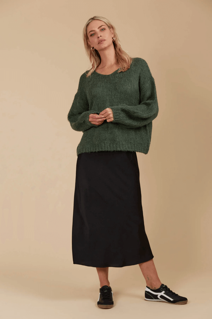 Isle Of Mine - Pallas Jumper Pine