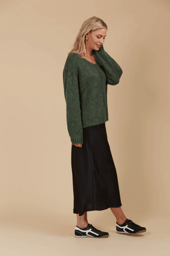 Isle Of Mine - Pallas Jumper Pine