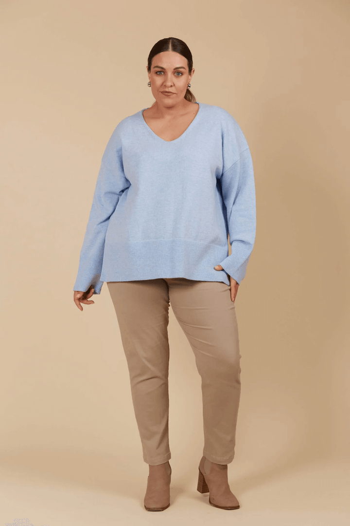 Isle Of Mine - Selene Jumper Sky